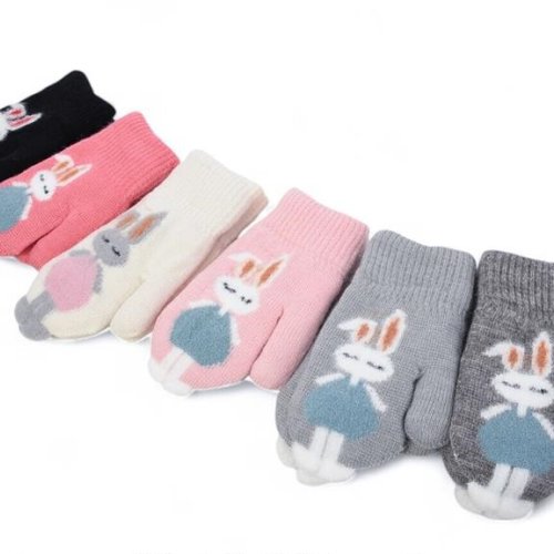 Варежки Rubi (2-3) RB644 mix (зима) Rubi RB644 mix