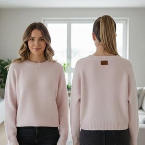 Свитер Lora (one size) LR724 l.beige (деми) Lora LR724 l.beige