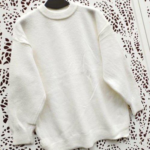 Свитер Lora (46-52) LR735 white (деми) Lora LR735 white