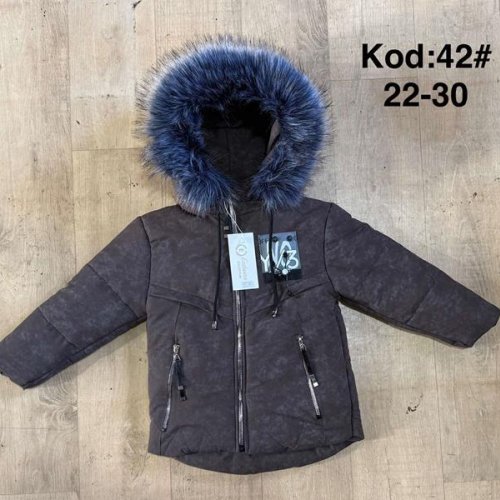 Куртка Ayden (3-6) A42 d.grey (зима) Ayden A42 d.grey