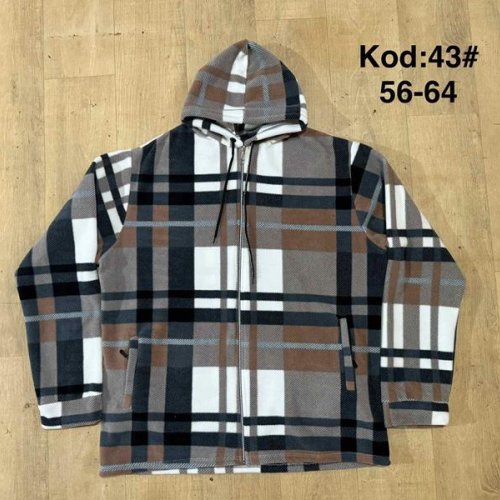 Рубашка Ayden (56-64) A43 grey-brown (деми) Ayden A43 grey-brown