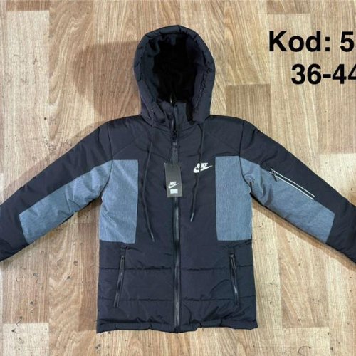 Куртка Ayden (9-13) A55 black (зима) Ayden A55 black