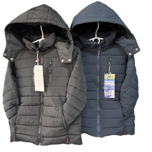 Куртка Farbique (120-160) F335 black (зима) Farbique F335 black