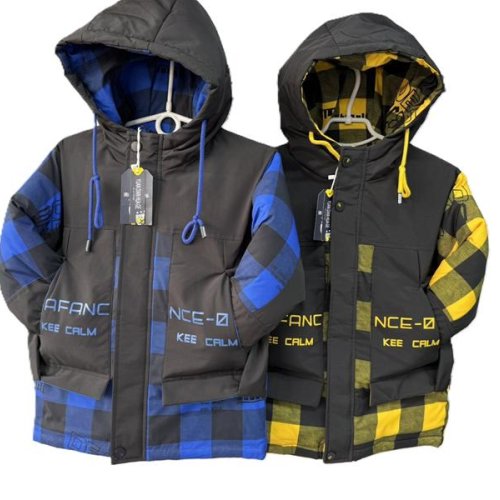 Куртка Farbique (110-150) F369 yellow (зима) Farbique F369 yellow