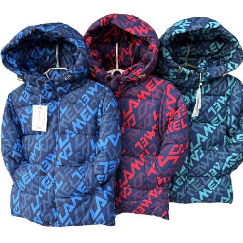 Куртка Farbique (120-160) F382 l.blue (зима) Farbique F382 l.blue