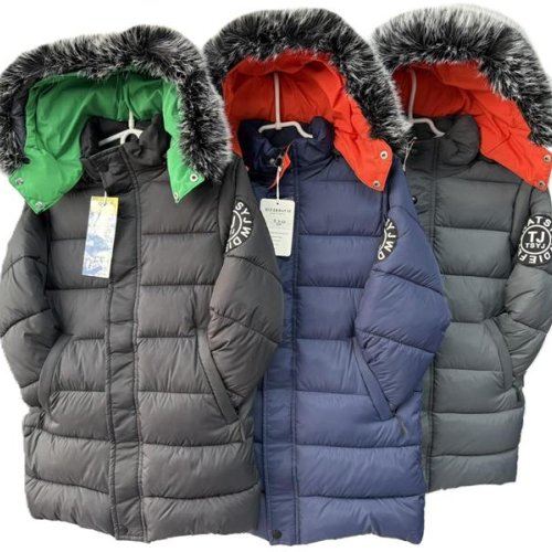 Куртка Farbique (8-16) F362 grey (зима) Farbique F362 grey