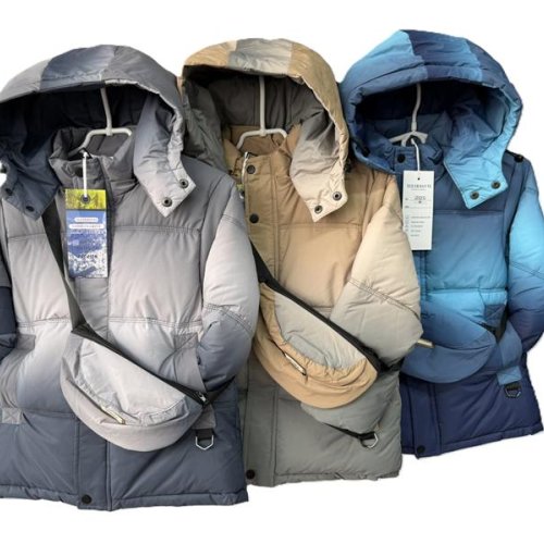 Куртка Farbique (4-12) F311 grey (зима) Farbique F311 grey