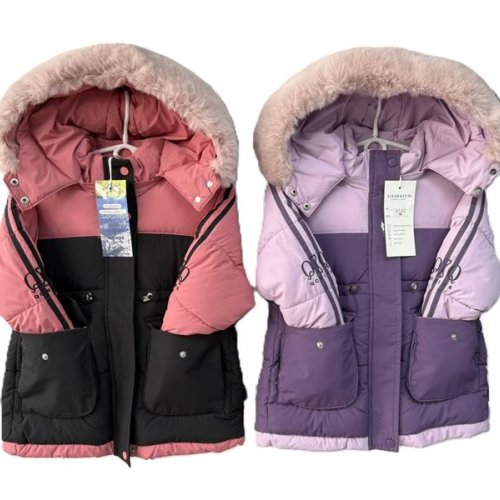 Куртка Farbique (8-16) F332 purple (зима) Farbique F332 purple