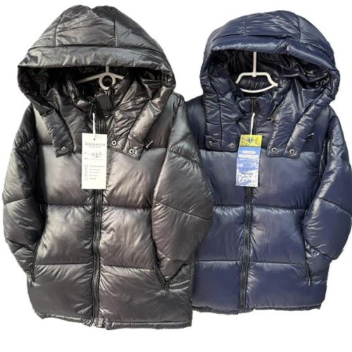 Куртка Farbique (8-16) F348 black (зима) Farbique F348 black