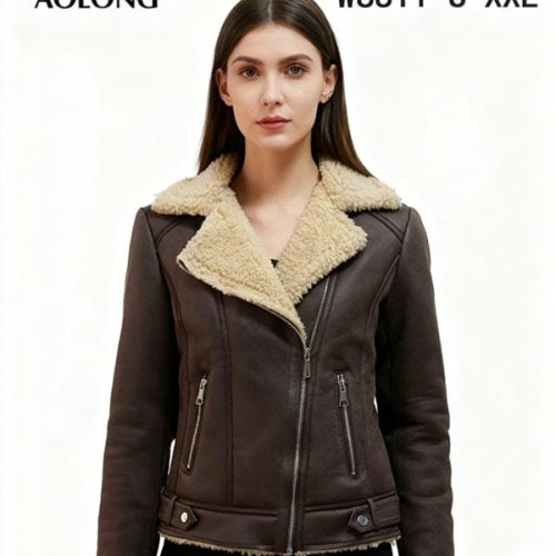 Куртка LiOpt (S-2XL) W8811 brown (зима) LiOpt W8811 brown