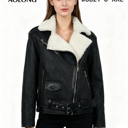 Куртка LiOpt (S-2XL) W8821 black (зима) LiOpt W8821 black