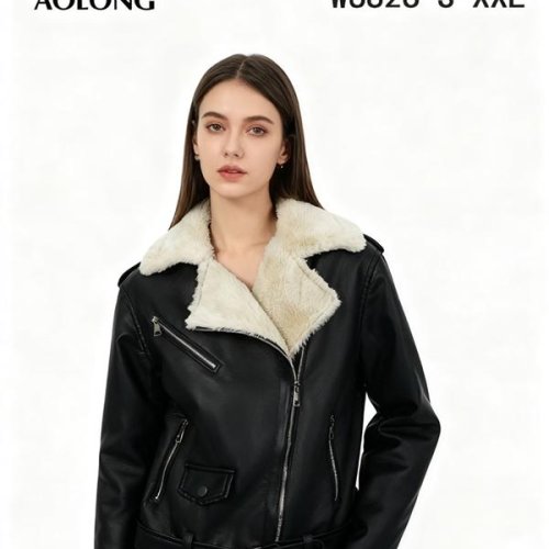 Куртка LiOpt (S-2XL) W8826 black (зима) LiOpt W8826 black