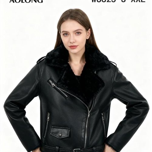 Куртка LiOpt (S-2XL) W8825 black (зима) LiOpt W8825 black