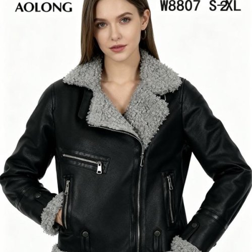 Куртка LiOpt (S-2XL) W8807 black (зима) LiOpt W8807 black