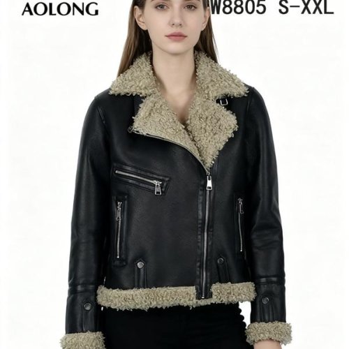 Куртка LiOpt (S-2XL) W8805 black (зима) LiOpt W8805 black