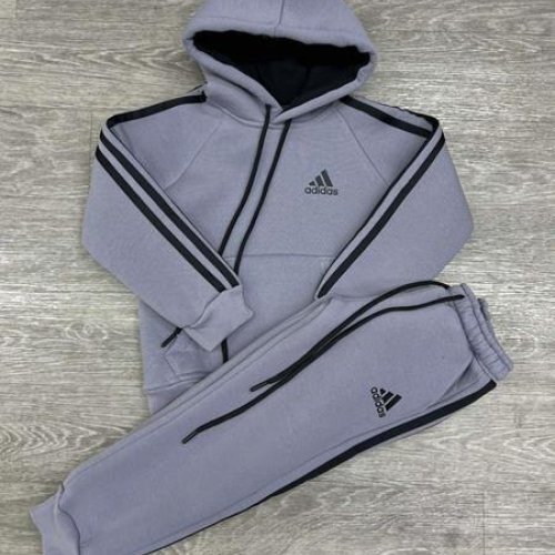 Костюм спорт iBamBino (4-8) 1007-1 grey (зима) iBamBino 1007-1 grey