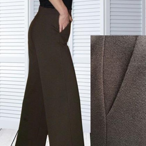 Штаны H&S (36-42) 129 d.brown (зима) H&S 129 d.brown