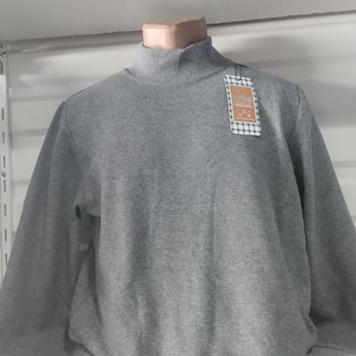 Свитер Panda (L-3XL) 1434 grey (зима) Panda 1434 grey
