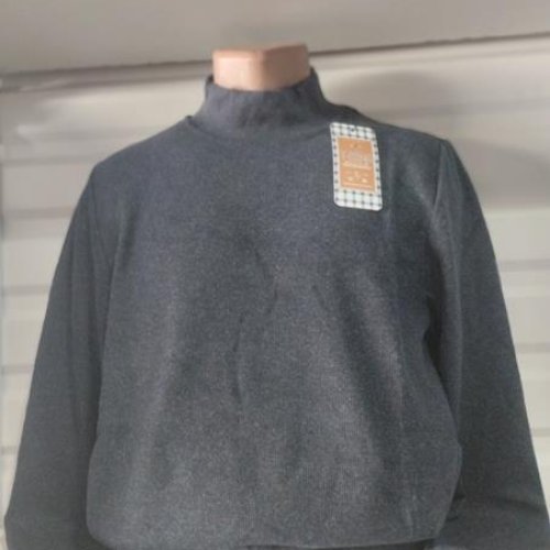 Свитер Panda (L-3XL) 1435 navy (зима) Panda 1435 navy