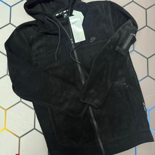 Кофта спорт Alex Clothes (S-2XL) 13012 black (зима) Alex Clothes 13012 black