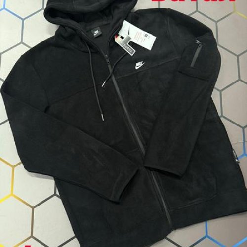 Кофта спорт Alex Clothes (2XL-6XL) 13014 black (зима) Alex Clothes 13014 black