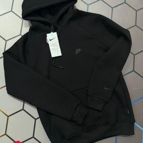 Худи Alex Clothes (S-2XL) 13017 black (зима) Alex Clothes 13017 black