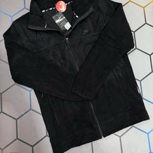 Кофта спорт Alex Clothes (2XL-6XL) 13020 black (зима) Alex Clothes 13020 black