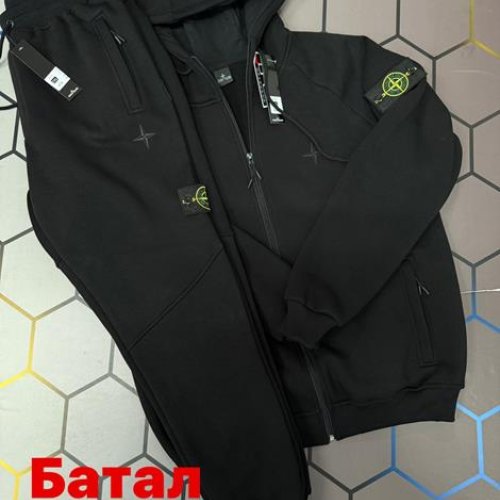 Костюм спорт Alex Clothes (2XL-6XL) 13022 black (зима) Alex Clothes 13022 black