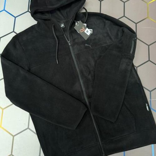 Кофта спорт Alex Clothes (S-2XL) 13025 black (зима) Alex Clothes 13025 black