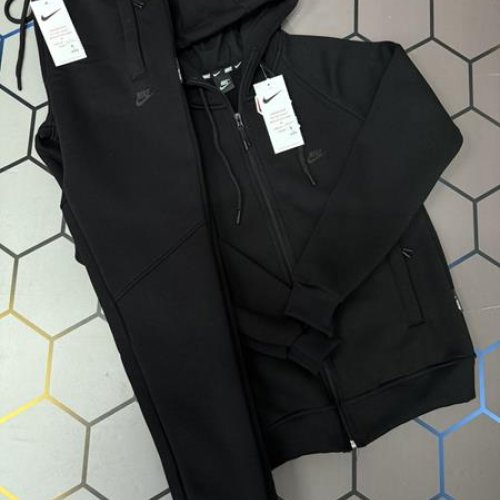 Костюм спорт Alex Clothes (S-2XL) 13026 black (зима) Alex Clothes 13026 black