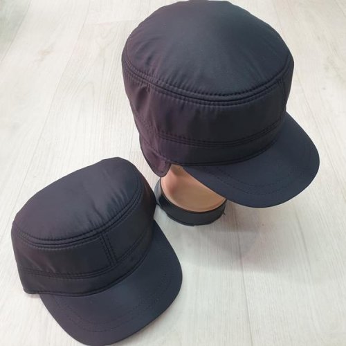 Кепка Candy (55-60) CN1605 black (зима) Candy CN1605 black