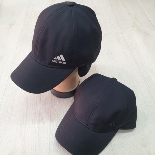 Кепка Candy (56-61) CN1609 black (зима) Candy CN1609 black