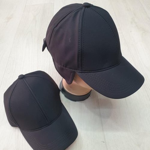 Кепка Candy (56-61) CN1612 black (зима) Candy CN1612 black