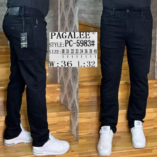 Джинсы God Baron (30-40) PC-5983 blue (деми) God Baron PC-5983 blue