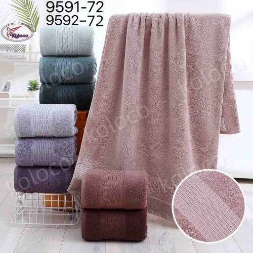 Полотенце Koloco (50*100) 9592-72 (деми) Koloco 9592-72