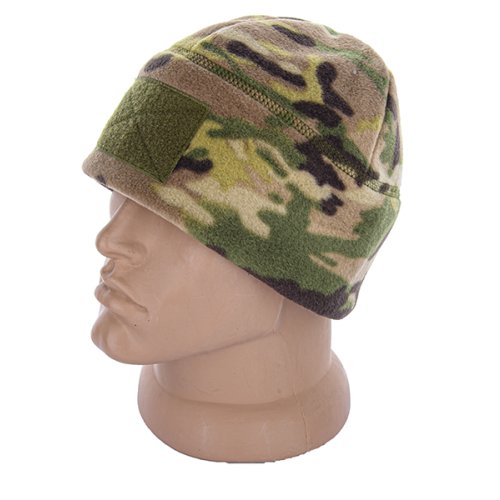 Шапка Viola (58-60) S12-7 липучка khaki (зима) Viola S12-7 липучка khaki