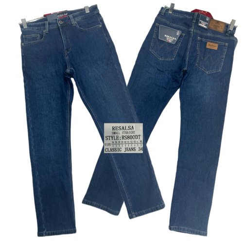 Джинсы God Baron (34-46) RS800DT blue (зима) God Baron RS800DT blue