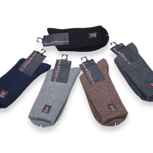 Носки Jelzin (41-47) A1524-1 mix (зима) Jelzin A1524-1 mix