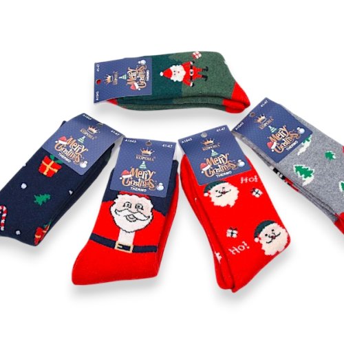 Носки Jelzin (41-47) A1543-1 mix (зима) Jelzin A1543-1 mix