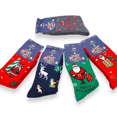 Носки Jelzin (41-47) A1543-2 mix (зима) Jelzin A1543-2 mix