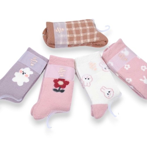 Носки Jelzin (37-41) B2551-12 mix (зима) Jelzin B2551-12 mix