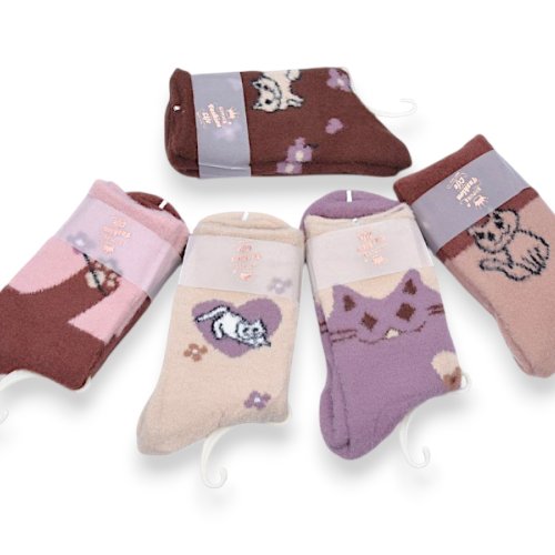 Носки Jelzin (37-41) B2551-18 mix (зима) Jelzin B2551-18 mix