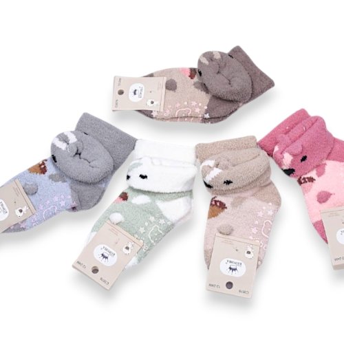 Носки Jelzin (0-12) C3576-3 mix (0-12) (зима) Jelzin C3576-3 mix (0-12)