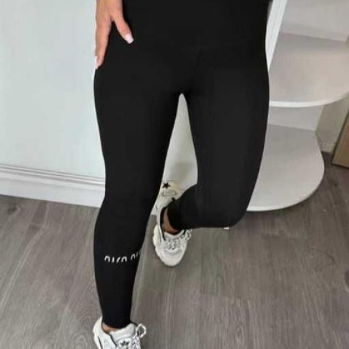 Лосины Sport style (XL-4XL) 2000-1 black (зима) Sport style 2000-1 black