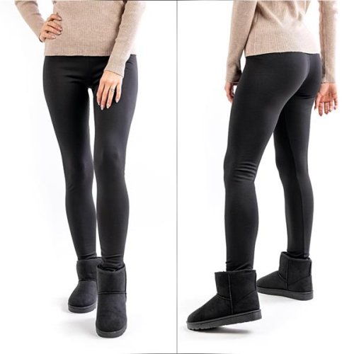 Лосины Sport style (XL-4XL) 2000 black (зима) Sport style 2000 black