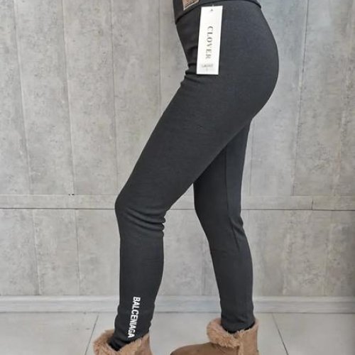 Лосины Sport style (L-2XL) 2922 grey (зима) Sport style 2922 grey