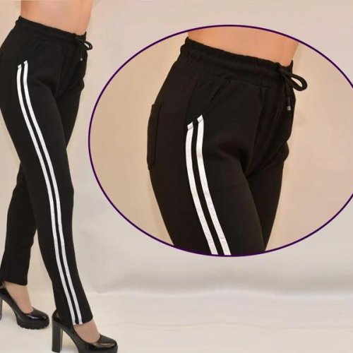 Штаны Sport style (M-2XL) W13 black (зима) Sport style W13 black