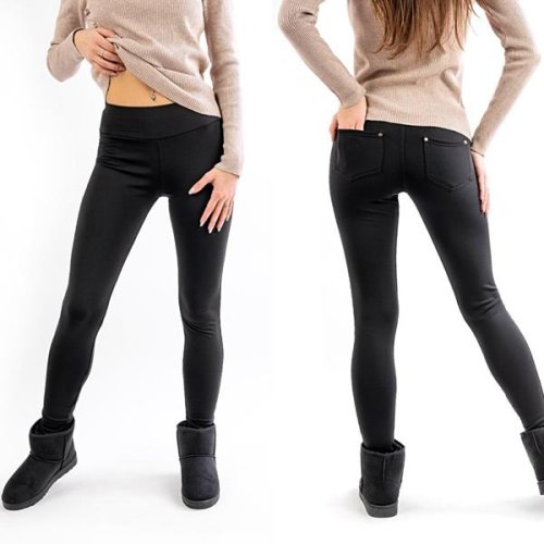 Лосины Sport style (XL-4XL) 7031 black (зима) Sport style 7031 black