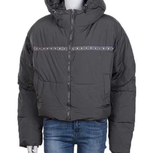 Куртка Obuv OK2 (42-48) 17592 (12062 grey (деми) Obuv OK2 17592 (12062 grey