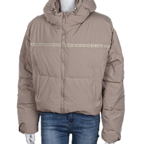 Куртка Obuv OK2 (42-48) 17592 (12062 l.beige (деми) Obuv OK2 17592 (12062 l.beige